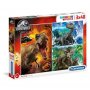 CLEMENTONI Puzzle 3X48 JURASSIC WORLD - slika 1