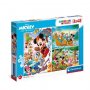 CLEMENTONI Puzzle 3X48 MICKEY AND FRIENDS - slika 1