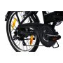 ZUNDAPP E-bike Z101+ 20'' si-cr - slika 3
