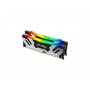 KINGSTON DIMM DDR5 64GB 2x32kit 6.000MHz FURY Renegade Silver RGB KF560C32RSAK2-64 - slika 1