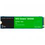 WESTERN DIGITAL Green, 2TB M.2 PCIe NVMe 3.0 x4 SSD (WDS200T3G0C) - slika 2