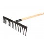 GARTENMAX Grablje 16 zuba sa drškom - slika 1