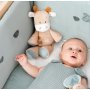 Nattou Muzička plišana igračka žirafa Luna - slika 2