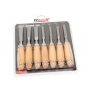WOMAX Dleta za duborez set 5 komada 73400001 - slika 1