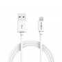 MOXOM Punjač Moxom KH-67Y QC 3.0 Fast Lightning beli za Iphone P919 - slika 3