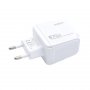 MOXOM Punjač Moxom KH-67Y QC 3.0 Fast Lightning beli za Iphone P919 - slika 1