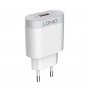 LDNIO Punjač A303Q USB 5V/3A FAST QC 3.0 Type C Beli P730 - slika 1