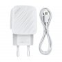 MOXOM Punjač MX-HC94 2.4A Lightning beli za Iphone P1085 - slika 1