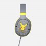 OTL ACC-0599 PRO G1 Pokemon Pikachu slušalice za telefon sive - slika 4