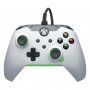 PDP XBOX/PC Wired Controller White Neon Green - slika 2