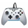 PDP XBOX/PC Wired Controller White ION Blue - slika 2
