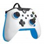 PDP XBOX/PC Wired Controller White ION Blue - slika 1