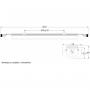 BBLINK Vododiht LED LG236A 36W 6500K IP65 - slika 3