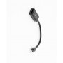 E-GREEN Adapter USB 3.1 tip C (M) - Display Port (F) crni - slika 2
