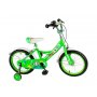 GLORY BIKE Bicikl deciji 16'' zeleni FN1204-16G - slika 1
