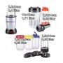COLOSSUS Blender Nutri mix set CSS-5412C - slika 2