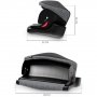 KIDDY Auto sedište GUARDIANFIX3 beet redmelange icy grey (41553GF180) - slika 4
