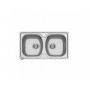 ZILAN ZLN0216 SUDOPERA DUPLA 50X80CM OUTLET - slika 1