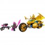 LEGO 71768 Džejov motocikl sa zlatnim zmajem - slika 2