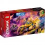 LEGO 71768 Džejov motocikl sa zlatnim zmajem - slika 1