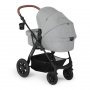 KINDERKRAFT Dečija kolica XMOOV 3U1 Light Grey (KSXMOV00LGR3000) - slika 3