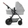 KINDERKRAFT Dečija kolica XMOOV 3U1 Light Grey (KSXMOV00LGR3000) - slika 5