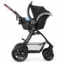 KINDERKRAFT Dečija kolica XMOOV BLACK (KSXMOV00BLK3000) - slika 3