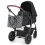 KINDERKRAFT Dečija kolica XMOOV BLACK (KSXMOV00BLK3000) - slika 4