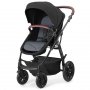 KINDERKRAFT Dečija kolica XMOOV BLACK (KSXMOV00BLK3000) - slika 5