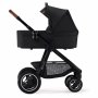 KINDERKRAFT Dečija kolica EVERYDAY 2U1 Black (KSEVER00BLK2000) - slika 1