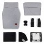 KINDERKRAFT Dečija kolica EVERYDAY 2U1 Black (KSEVER00BLK2000) - slika 3