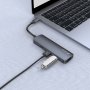 LEOPARD Kabl type C TO HDMI USB3.0x2+PD 4 u 1 HUB Devia - slika 2