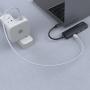 LEOPARD Kabl type C TO HDMI USB3.0x2+PD 4 u 1 HUB Devia - slika 3