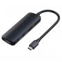 LEOPARD Kabl type C TO HDMI USB3.0x2+PD 4 u 1 HUB Devia - slika 1