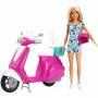 BARBIE Lutka sa skuterom - slika 2