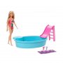 BARBIE Lutka sa bazenom - slika 2