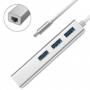DEVIA Kabl Leopard type C3.1-RJ45/USB 3.1 HUB 023989 - slika 1