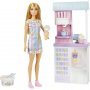 BARBIE Lutka Ice Cream - slika 2