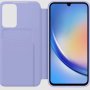 SAMSUNG Zaštitna maska/futrola preklopna Smart View lila za A34 - slika 1