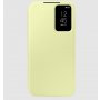 SAMSUNG Zaštitna maska/futrola preklopna Smart View žuta za A54 - slika 3