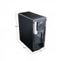 Phanteks Eclipse P300A ATX kuciste sa providnom stranicom - slika 4