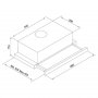 DAVOLINE Aspirator Delta 060 black - slika 2