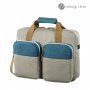 HAMA Laptop Torba FLORENCE II 15,6'' Petrol/Siva - slika 1