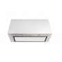DAVOLINE Ugradni aspirator Canopy IX-W belo staklo 60 cm - slika 1