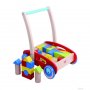 TOOKY TOY Guralica sa drvenim blokovima (A058595) - slika 1
