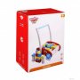 TOOKY TOY Guralica sa drvenim blokovima (A058595) - slika 2