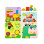 TOOKY TOY 4U1 Puzle (A071172) - slika 3