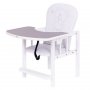 DREWEX Drvena hranilica animals, white (A066677) - slika 2