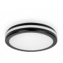 BBLINK Led plafonjera X09-300-24W 3000/4000/6500K IP65 CRNA - slika 1