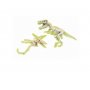 CLEMENTONI Dino set trex - pteranodonte - slika 2